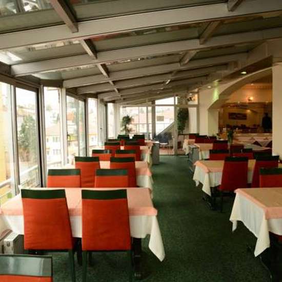 Фото ресторану / бару готелю Turk Inn Uzcan Hotel
