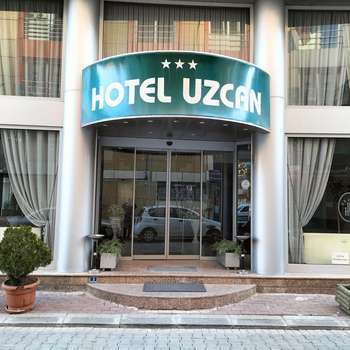 Новый отель Uzcan в Ушаке!