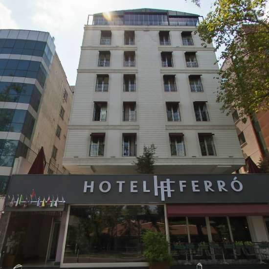 Otel fotoğrafı Hotel Ferro