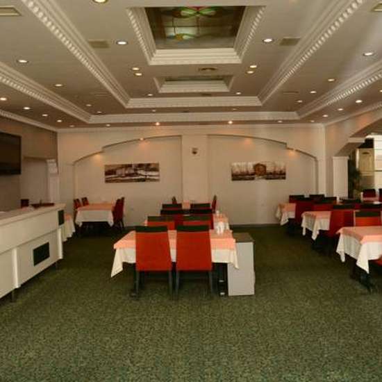 Фото ресторана/бара отеля Turk Inn Uzcan Hotel