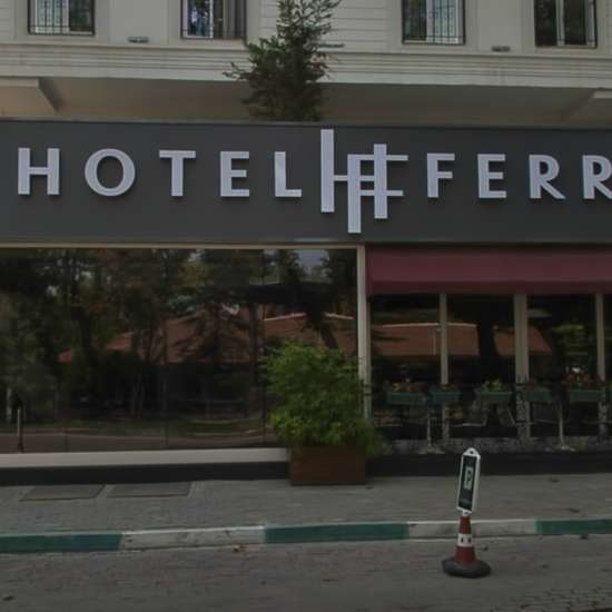 Otel fotoğrafı Hotel Ferro